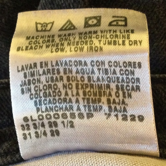 Lee Relaxed Straight Leg Black Jeans Women’s 10 short - Picture 15 of 16